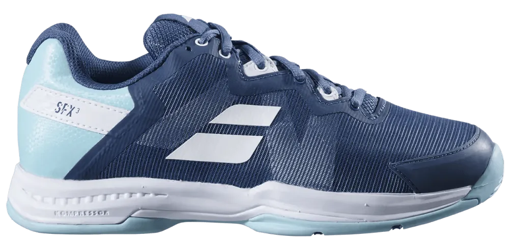 Babolat SFX3 All Court Women's Deep Dive/Blue Hybrid Tennis Shoe