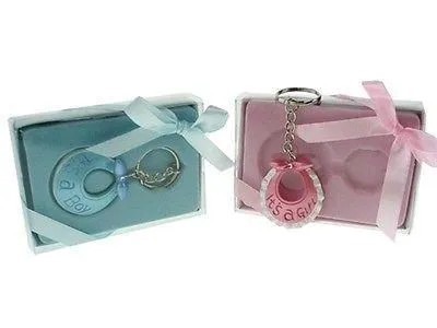 Baby Shower Favors Keepsake, Key Chain Souvenir