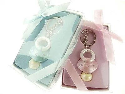 Baby Shower Favors Keepsake, Key Chain Souvenir