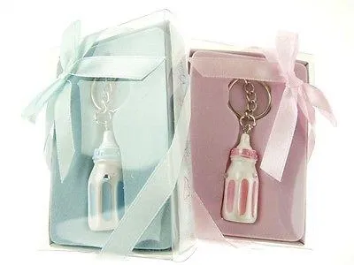 Baby Shower Favors Keepsake, Key Chain Souvenir