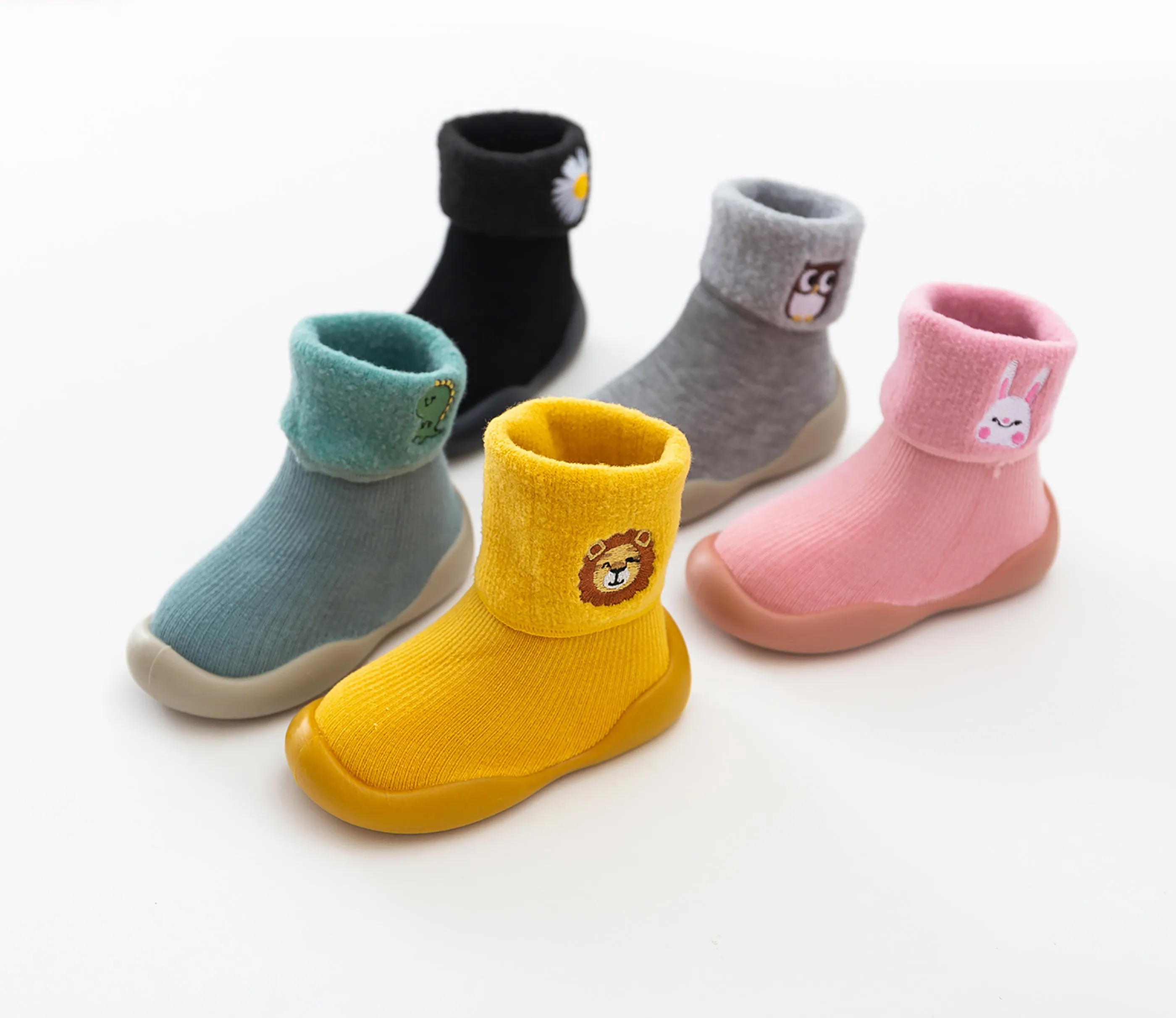 Baby's Non-slip Floor Shoes