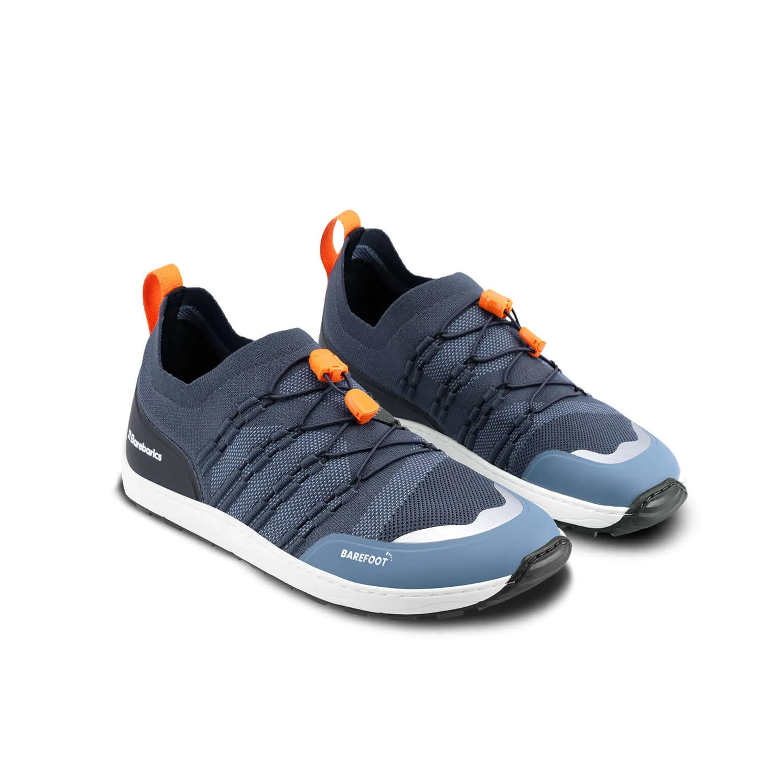 Barefoot Sneakers Barebarics Voyager - Dark Blue & White