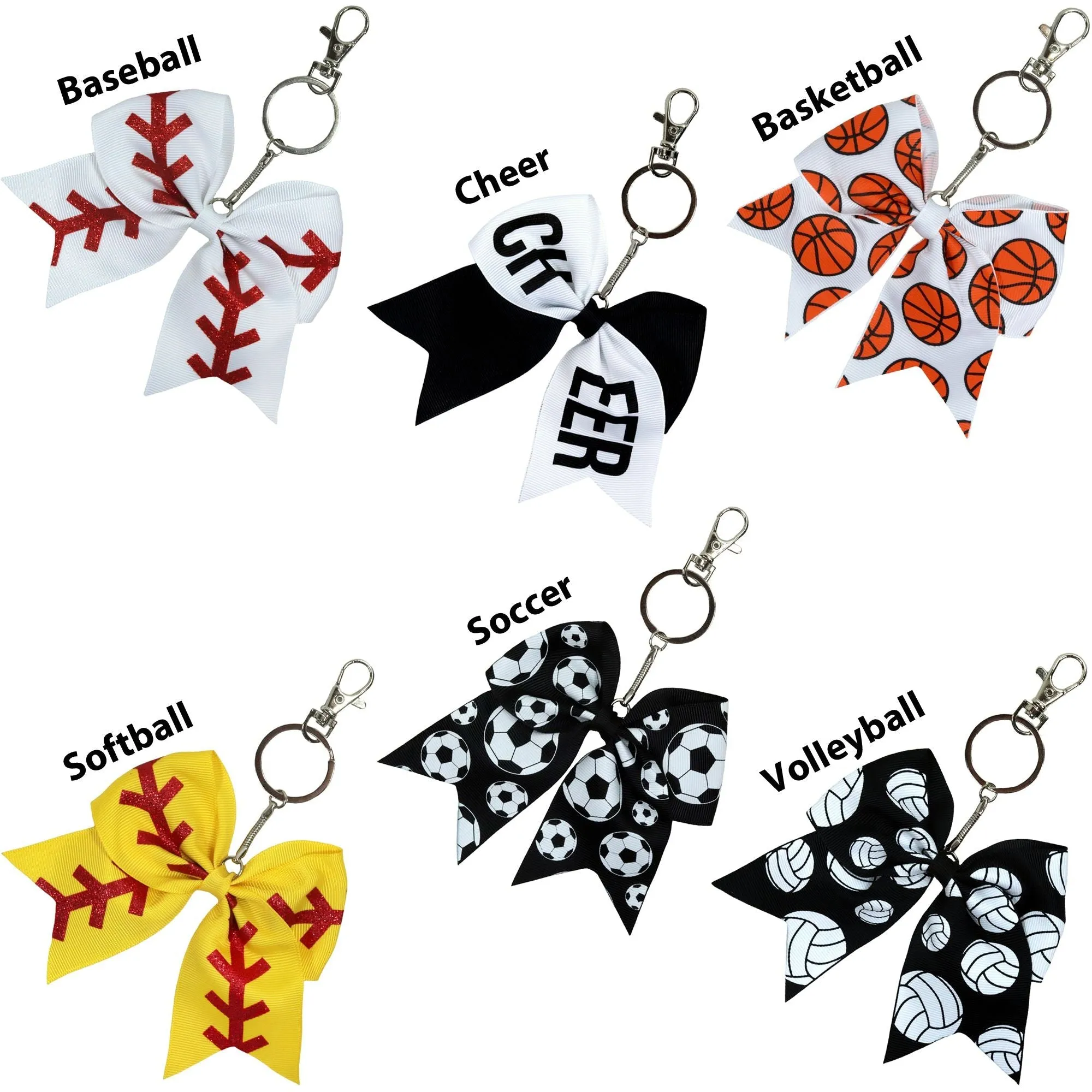 Baseball Sports Keychain