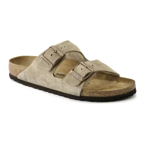 Birkenstock Arizona Leather Sandals - Taupe - 951301