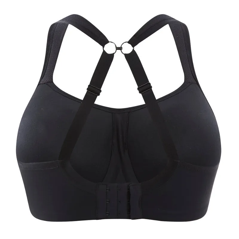 Black Sports Bra Underwired - Panache