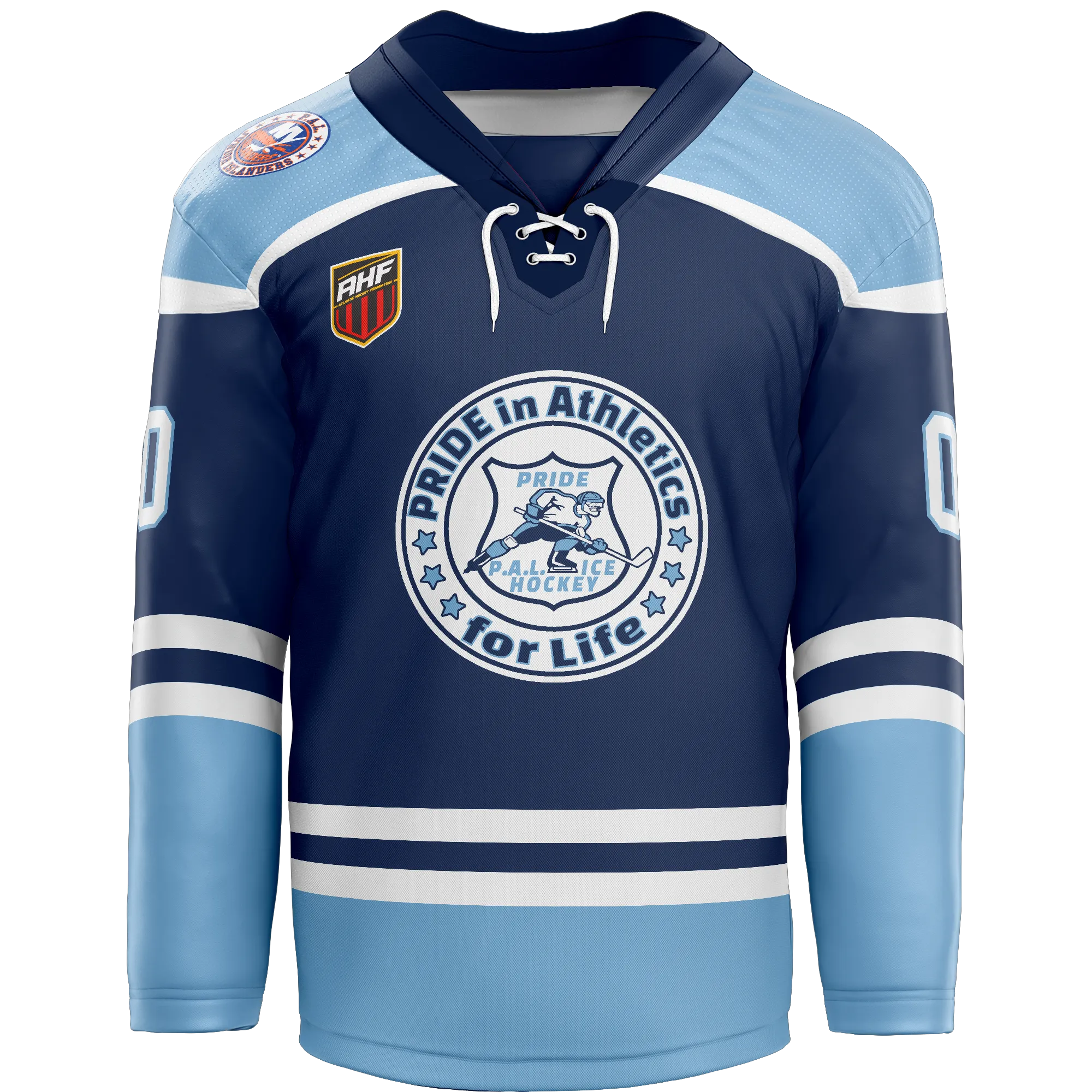 Blue Knights Adult Goalie Hybrid Jersey - Extras