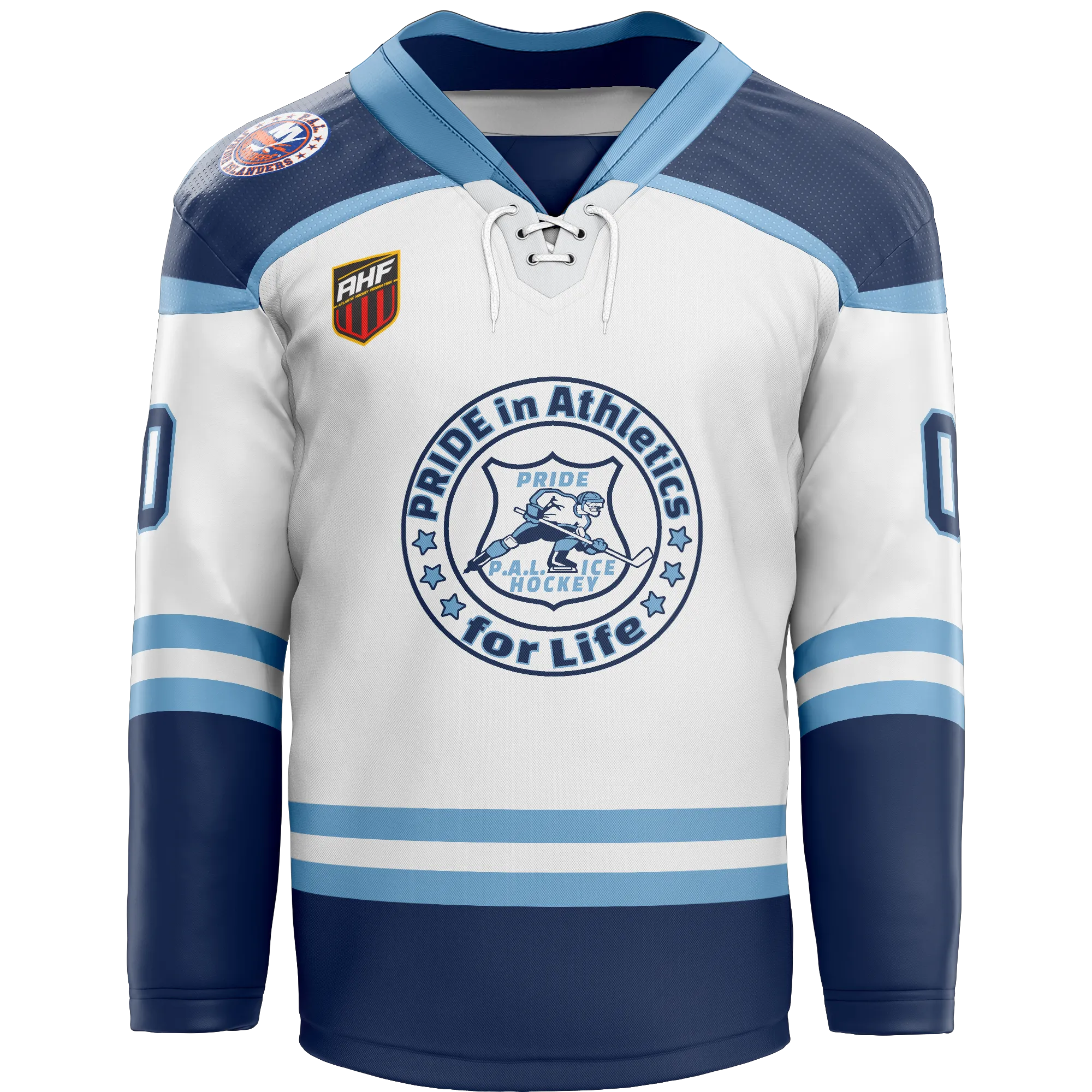 Blue Knights Adult Goalie Hybrid Jersey - Extras