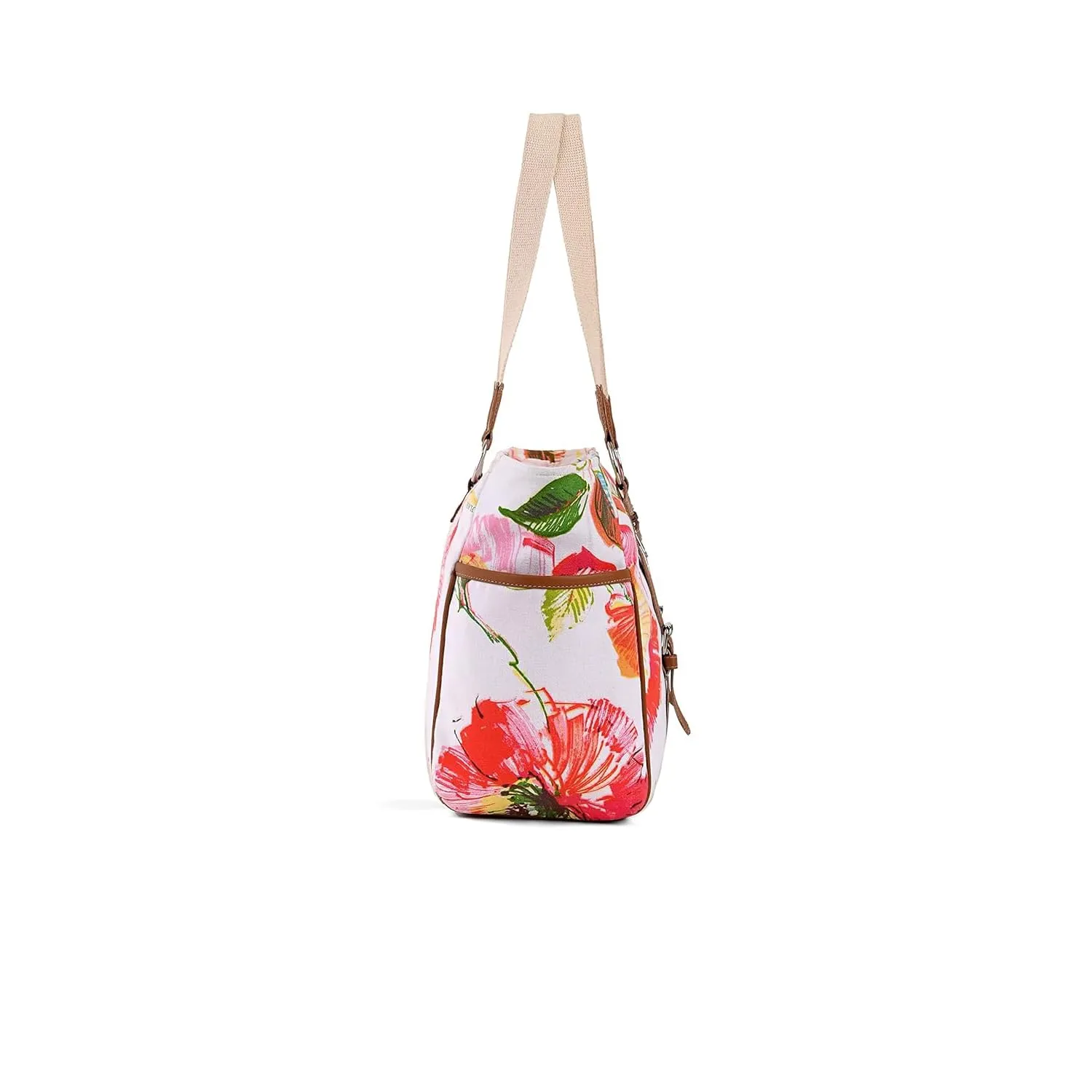 Boho Girl Sling Bag for Women | Floral Printed Tote Bag | Outdoor Small/Big Shoulder Bags | Oversized Tote Bag for Women | Tote Bag for Traveling