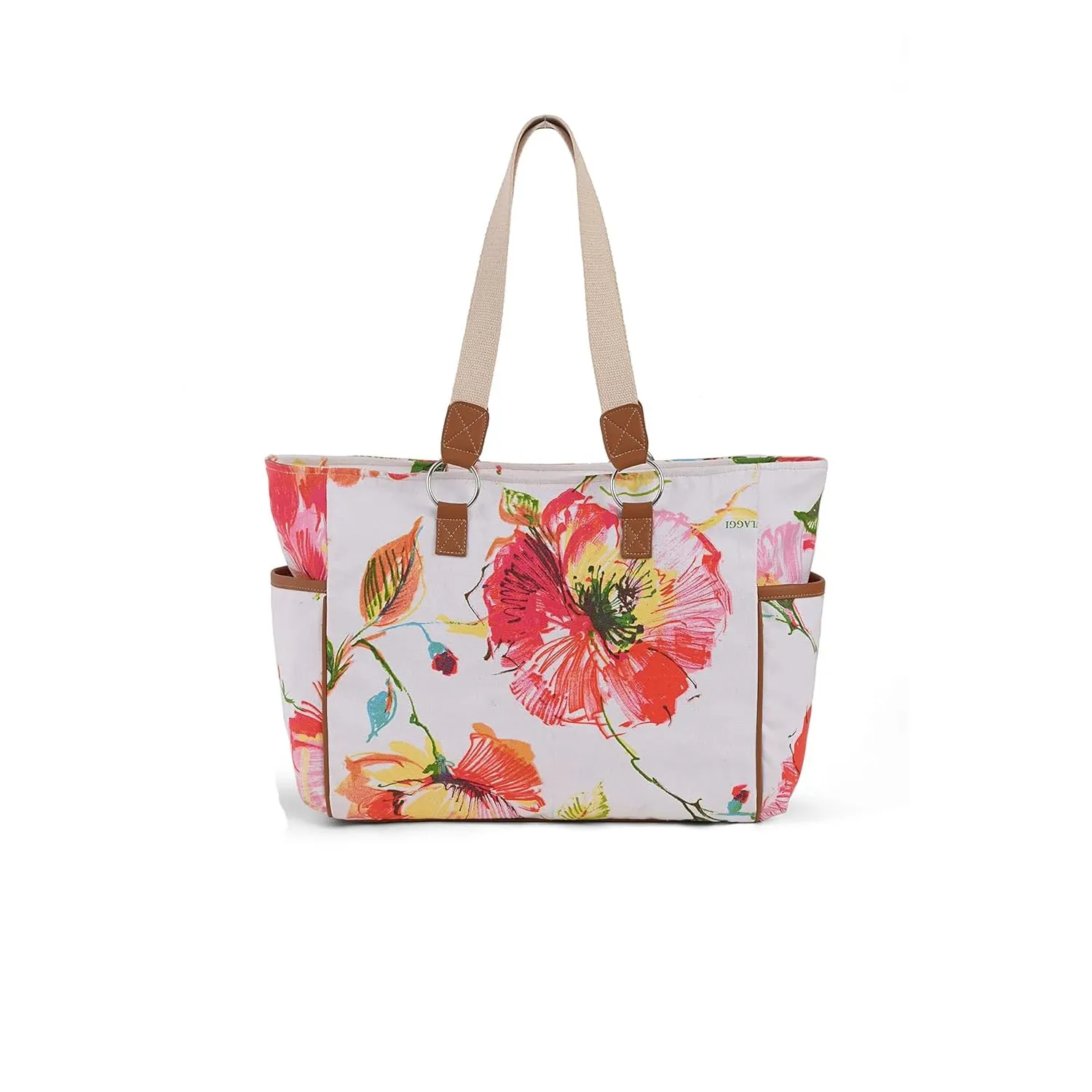 Boho Girl Sling Bag for Women | Floral Printed Tote Bag | Outdoor Small/Big Shoulder Bags | Oversized Tote Bag for Women | Tote Bag for Traveling