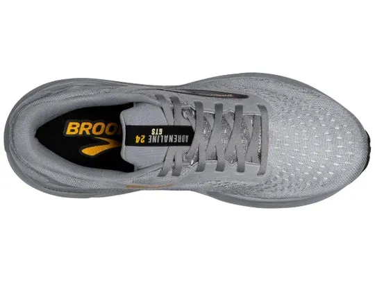 Brooks | Adrenaline GTS 24 | Men's | Alloy/White/Gold Fusion