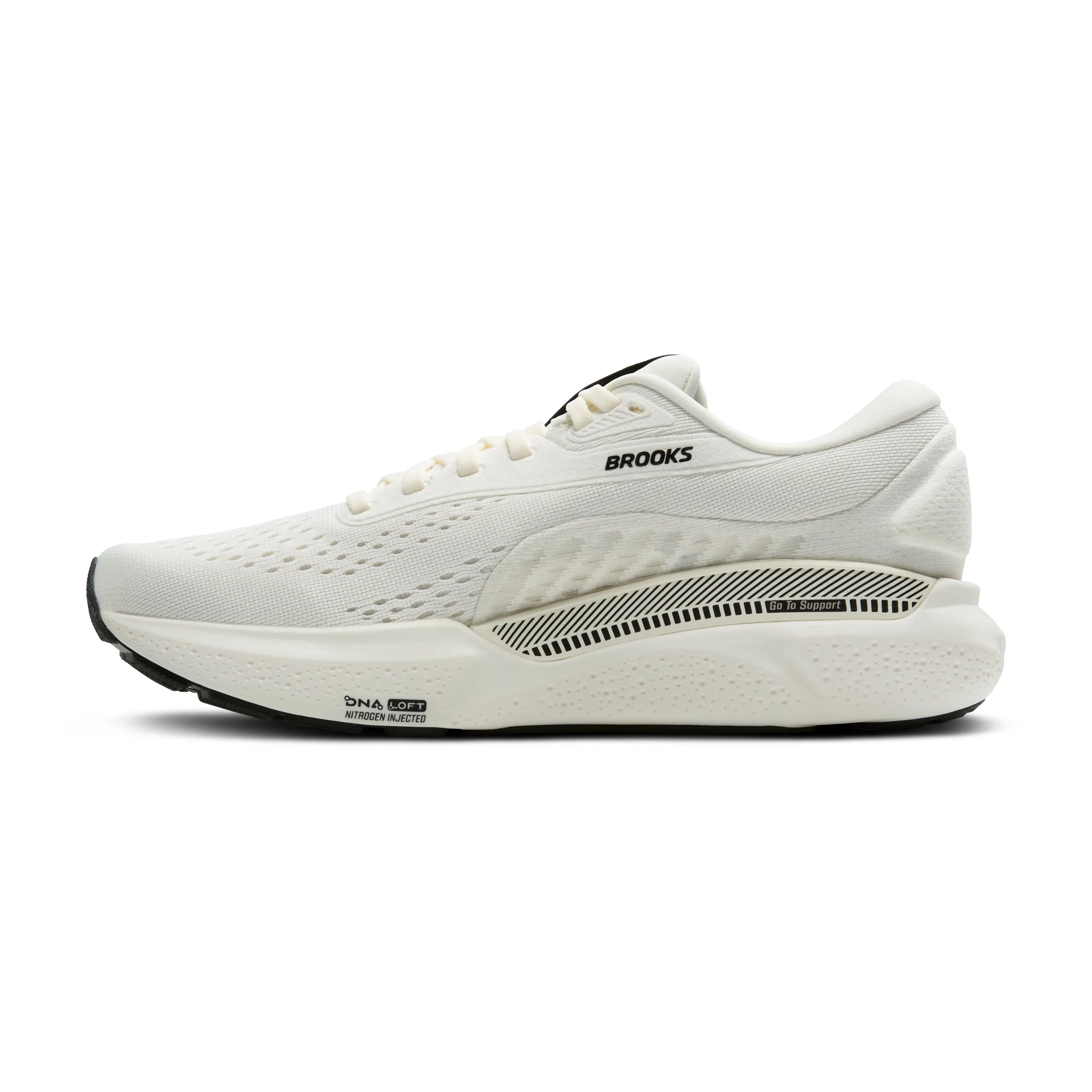 Brooks | Adrenaline GTS 24 | Women's | Coconut/Black/White Sand