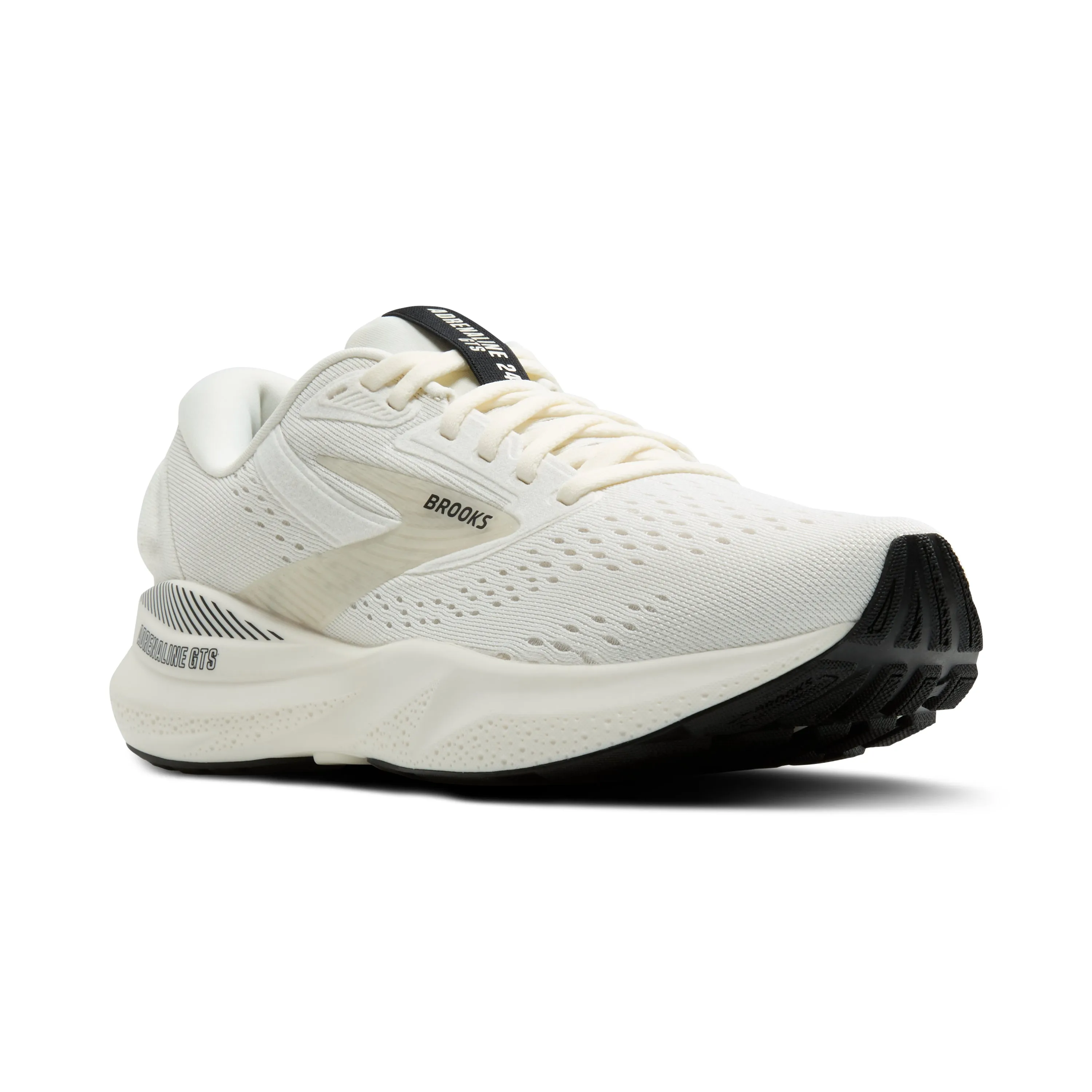 Brooks | Adrenaline GTS 24 | Women's | Coconut/Black/White Sand