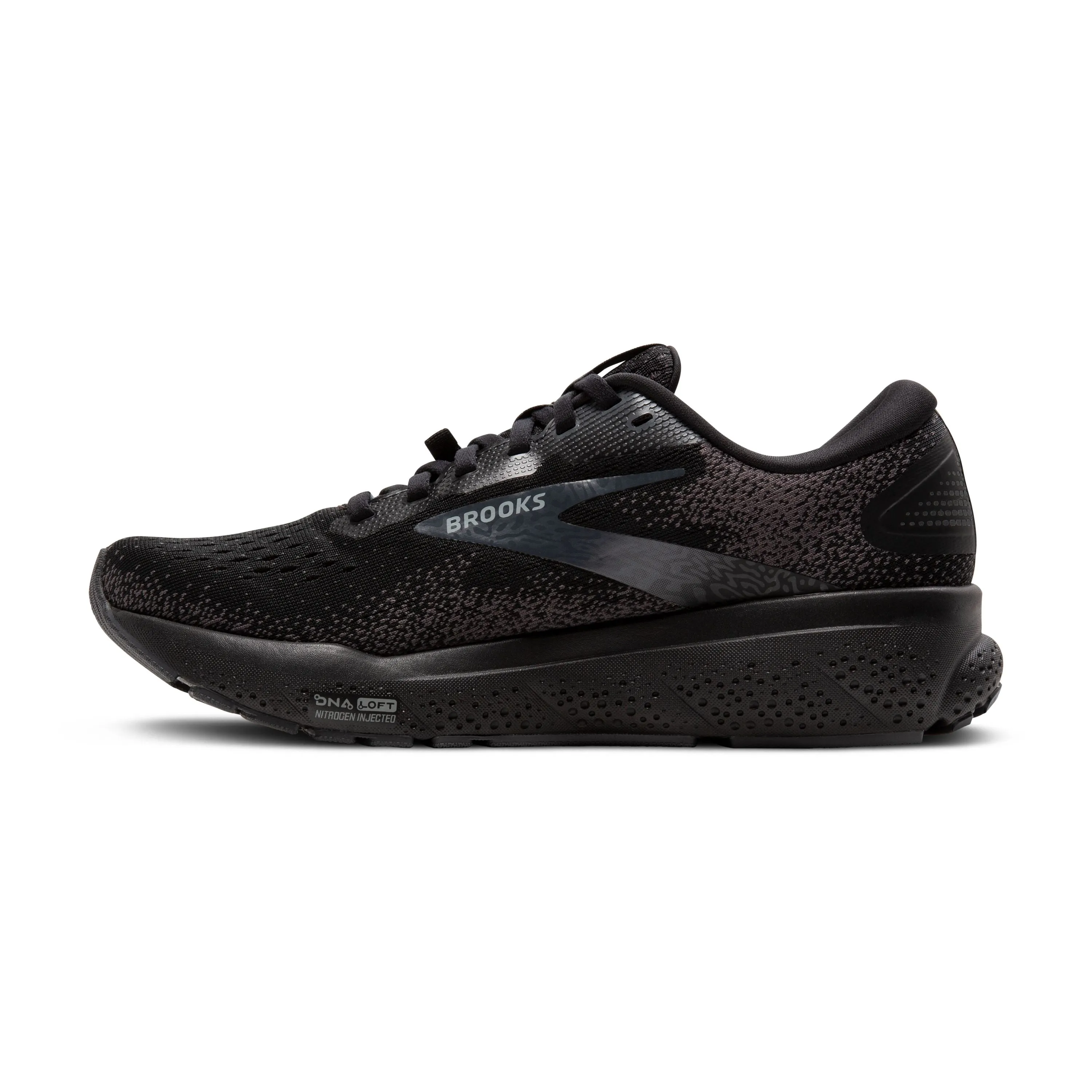 Brooks | Ghost 16 GTX | Women's | Black/Black/Ebony