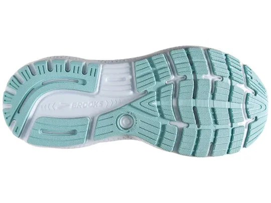 Brooks | Ghost 16 | Women's | White/Grey/Estate Blue