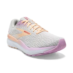 Brooks | Ghost 16 | Women's | White/Grey/Orchid