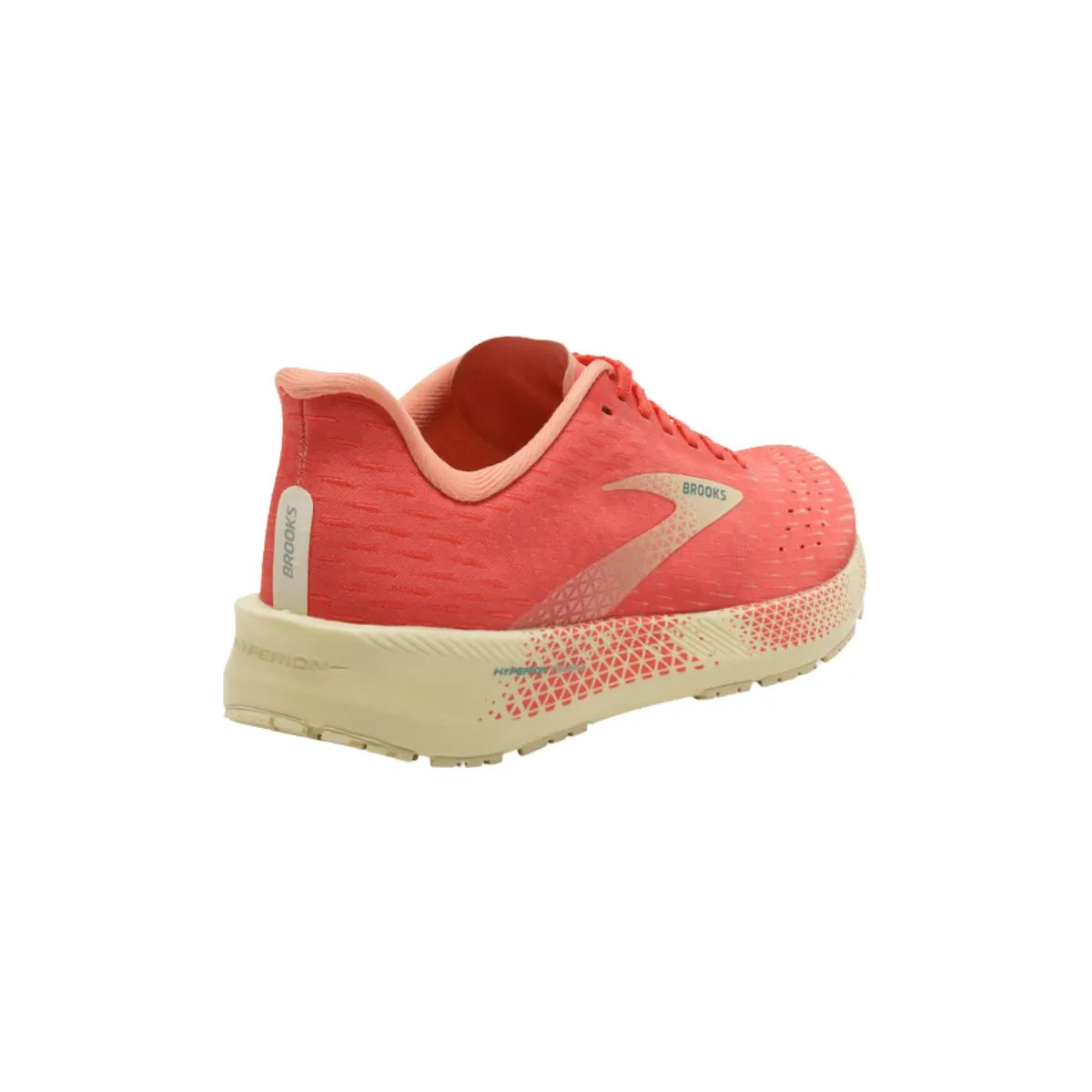 Brooks Hyperion Tempo Women's Shoes Orange Coral Yellow