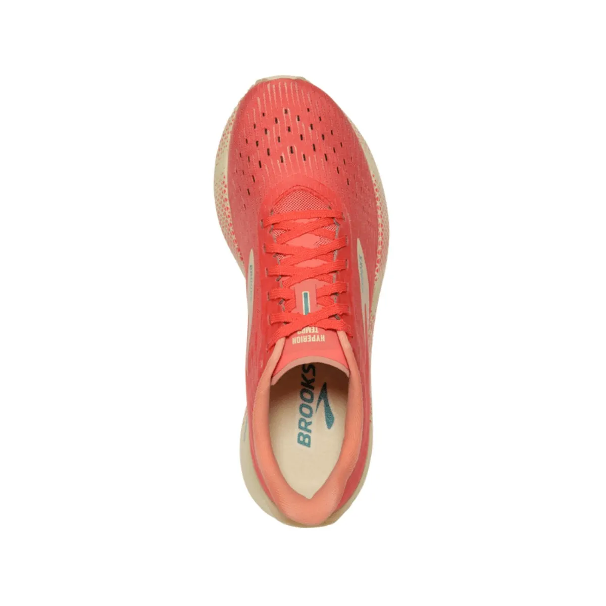 Brooks Hyperion Tempo Women's Shoes Orange Coral Yellow