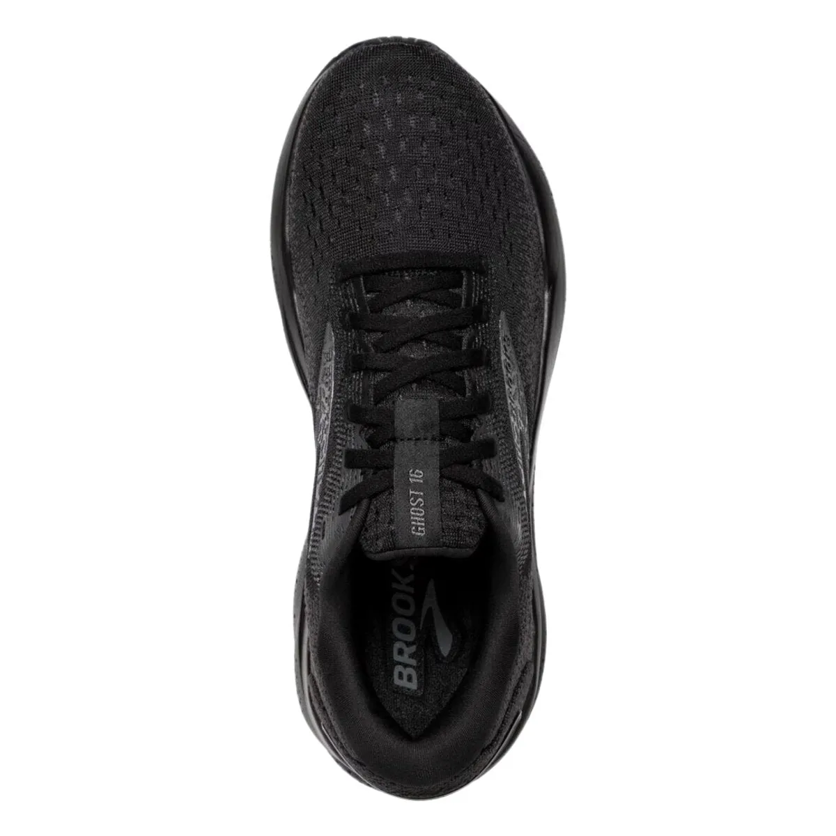 Brooks Women's Ghost 16 Black/Black/Ebony