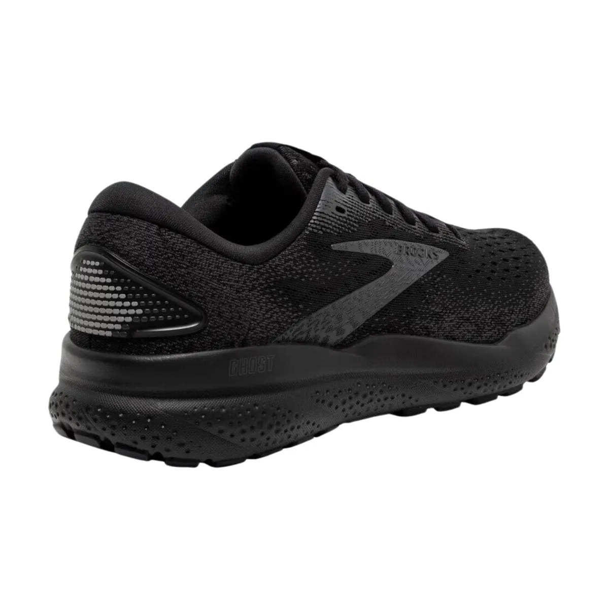 Brooks Women's Ghost 16 Black/Black/Ebony