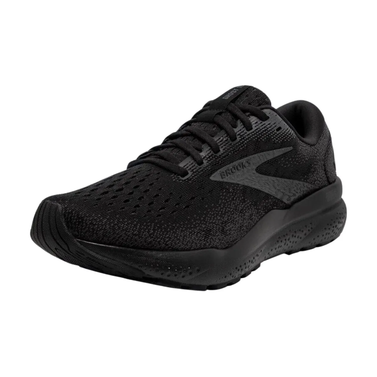 Brooks Women's Ghost 16 Black/Black/Ebony