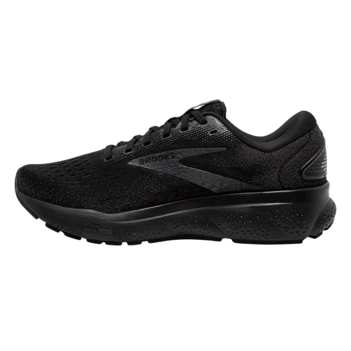 Brooks Women's Ghost 16 Black/Black/Ebony