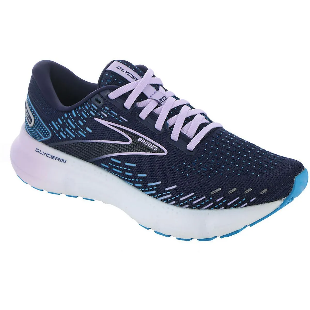 Brooks Womens Glycerin 20 Fitness Workout Running Shoes