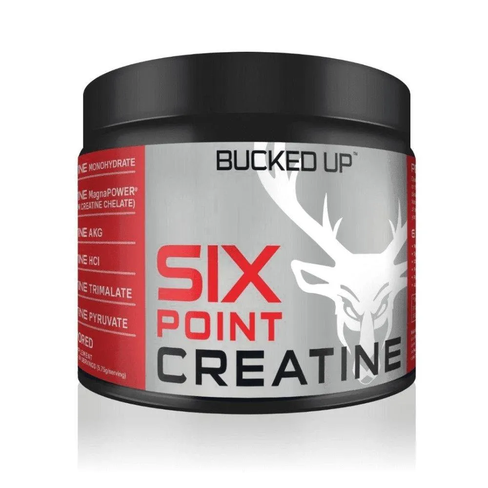 Bucked Up Six Point Creatine 172.5 Grams