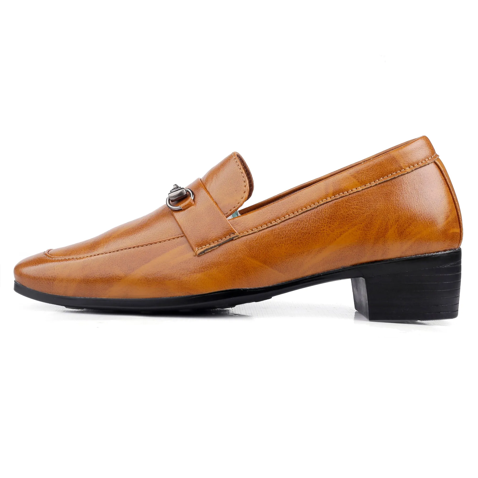 BXXY Men's Height Increasing Party Wear Casual Loafer And Moccasins