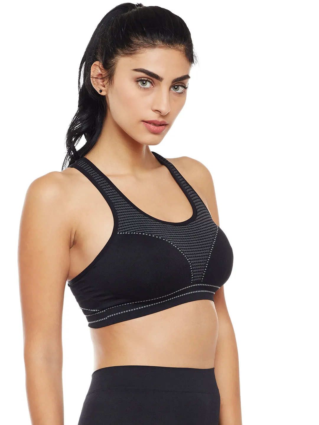 C9 Airwear Seamless Women's Active Sports Bra - Olive