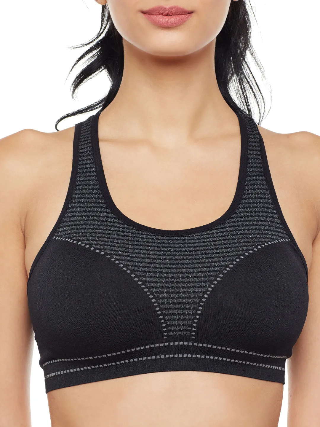 C9 Airwear Seamless Women's Active Sports Bra - Olive