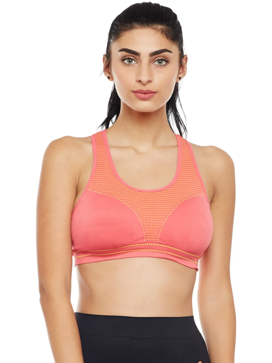 C9 Airwear Seamless Women's Active Sports Bra - Olive