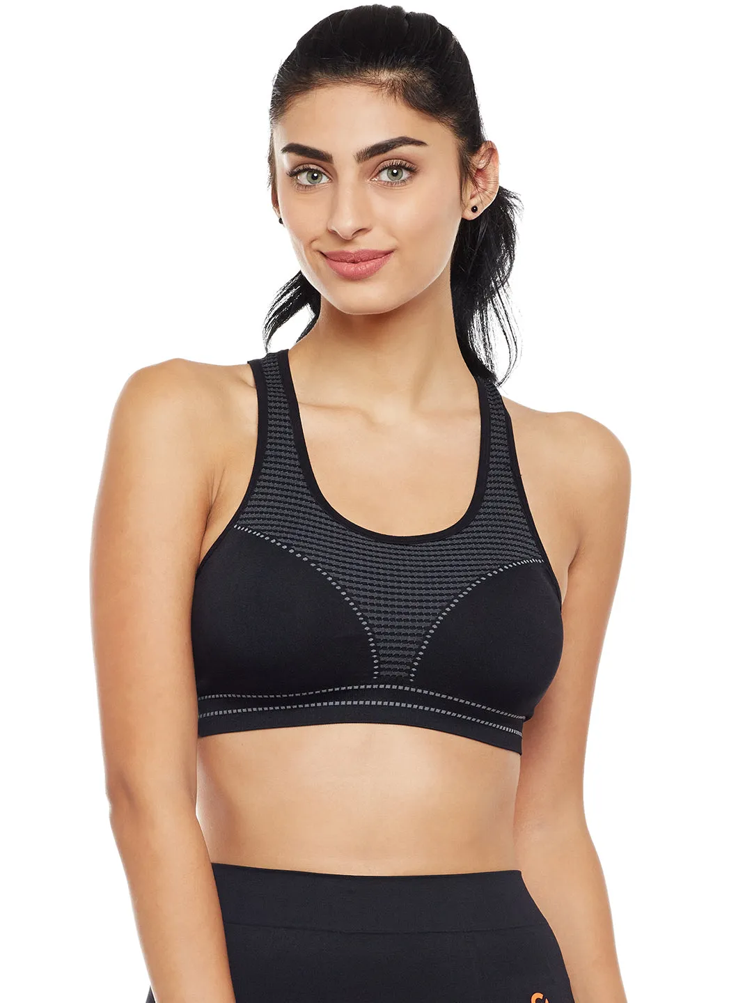 C9 Airwear Seamless Women's Active Sports Bra - Olive