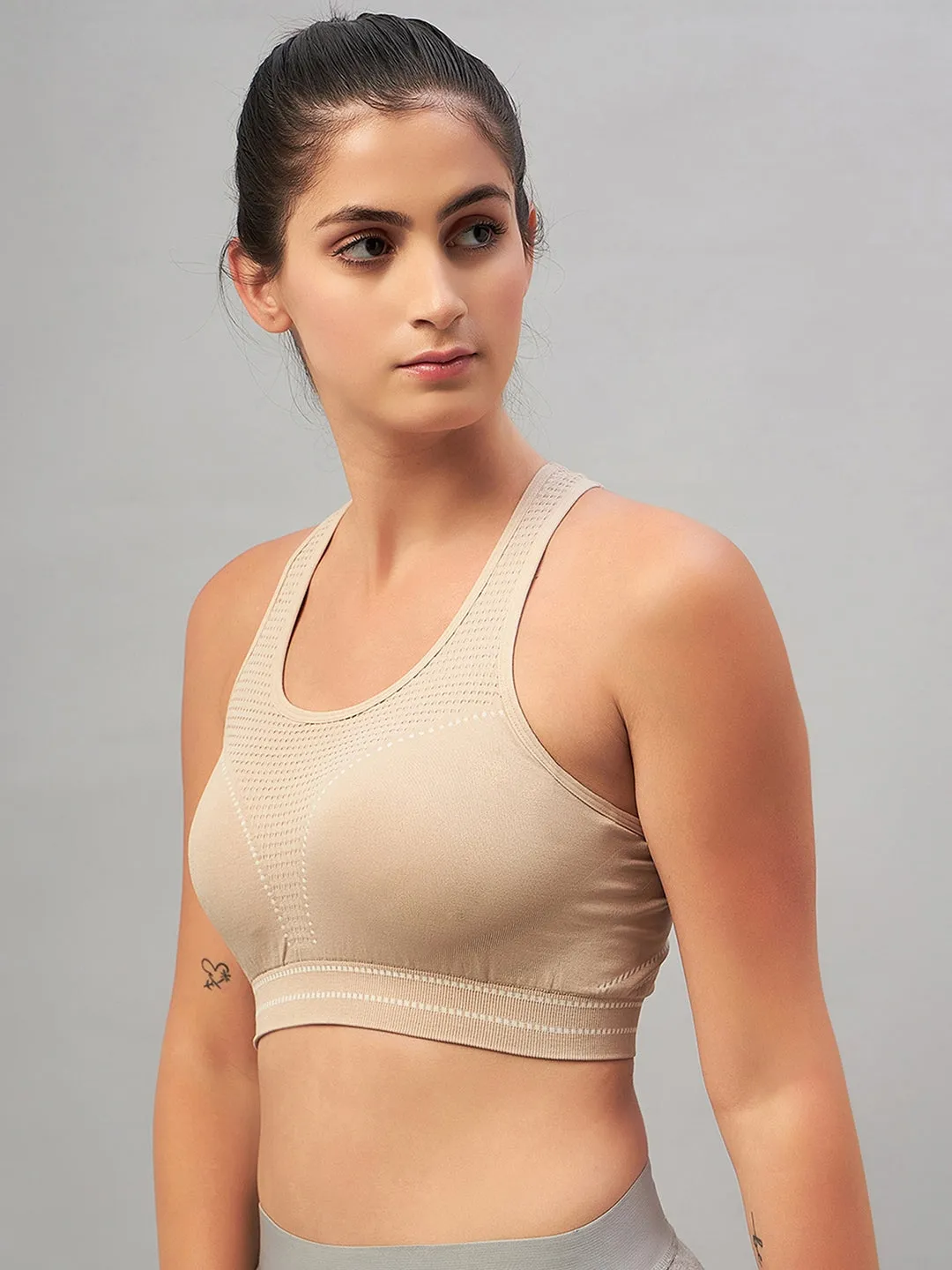 C9 Airwear Seamless Women's Active Sports Bra - Olive