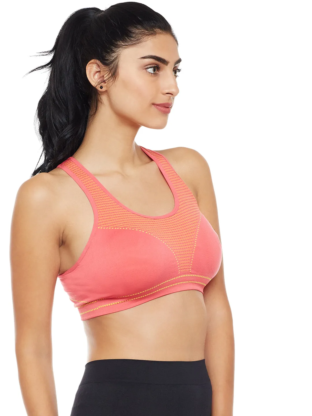 C9 Airwear Seamless Women's Active Sports Bra - Olive