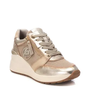 Carmela Womens Trainer 161844 Gold Leather