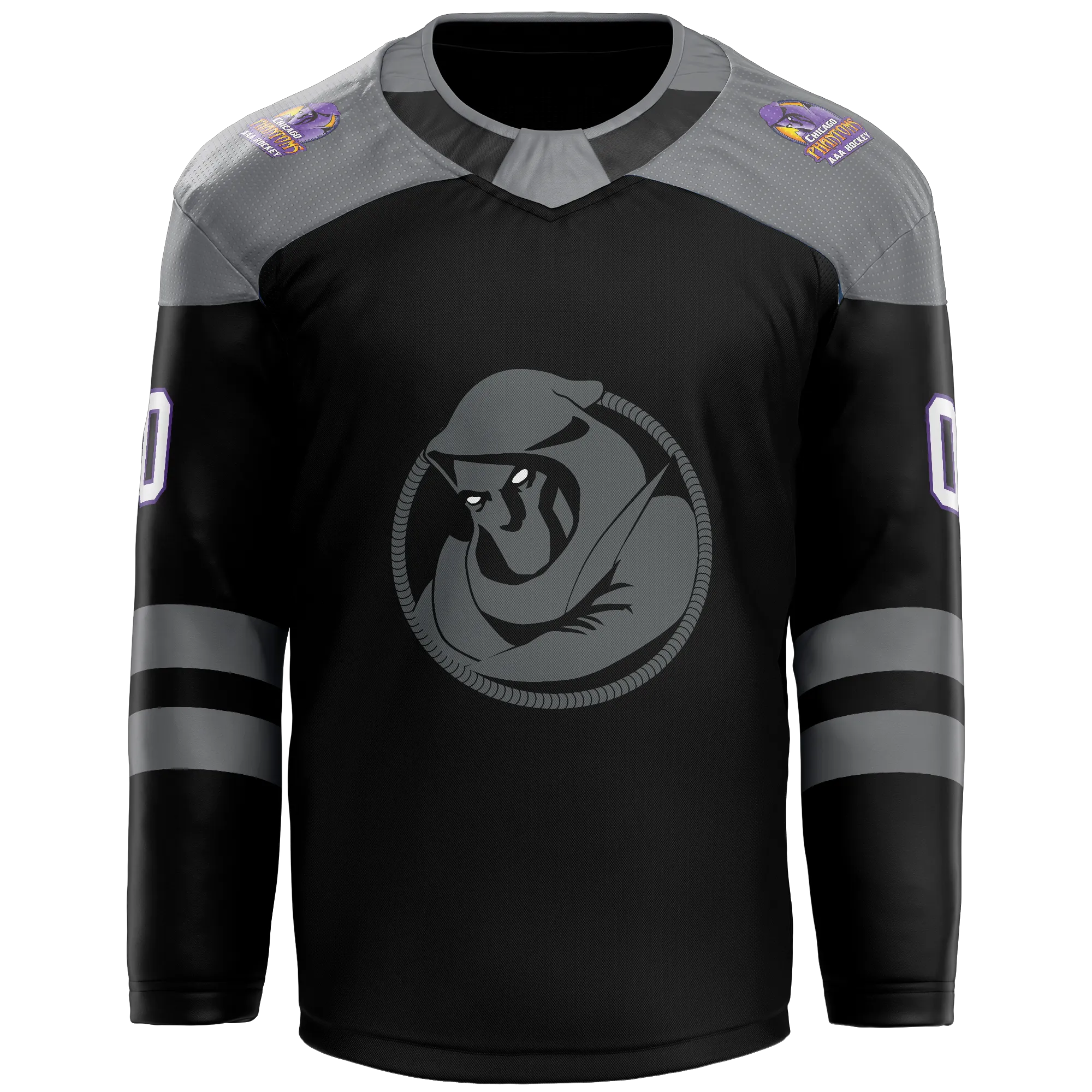 Chicago Phantoms Adult Goalie Hybrid Jersey