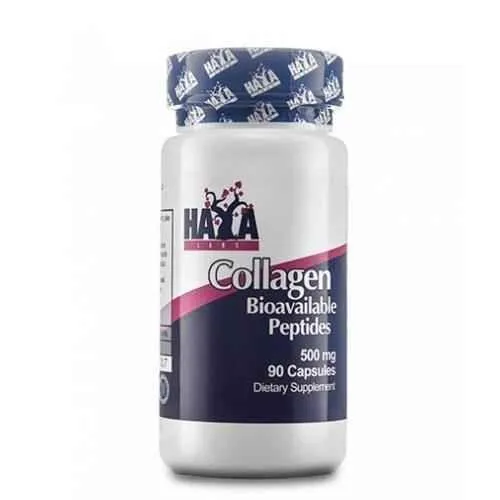 COLLAGEN 500mg. 90 capsules, HAYA LABS Collagen supplement,