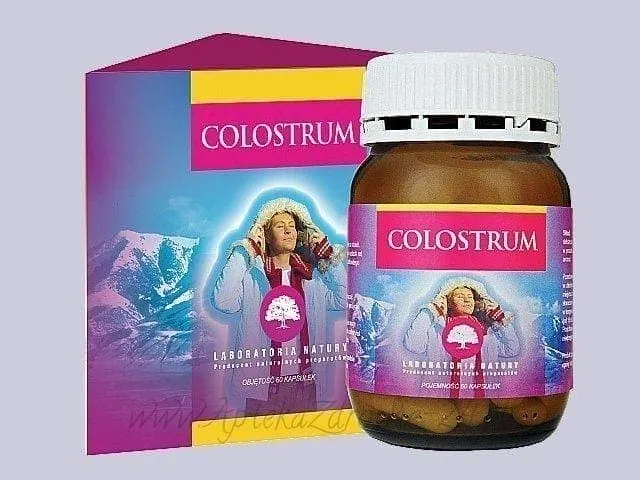 Colostrum caps. 60 NATURY LABORATORIES