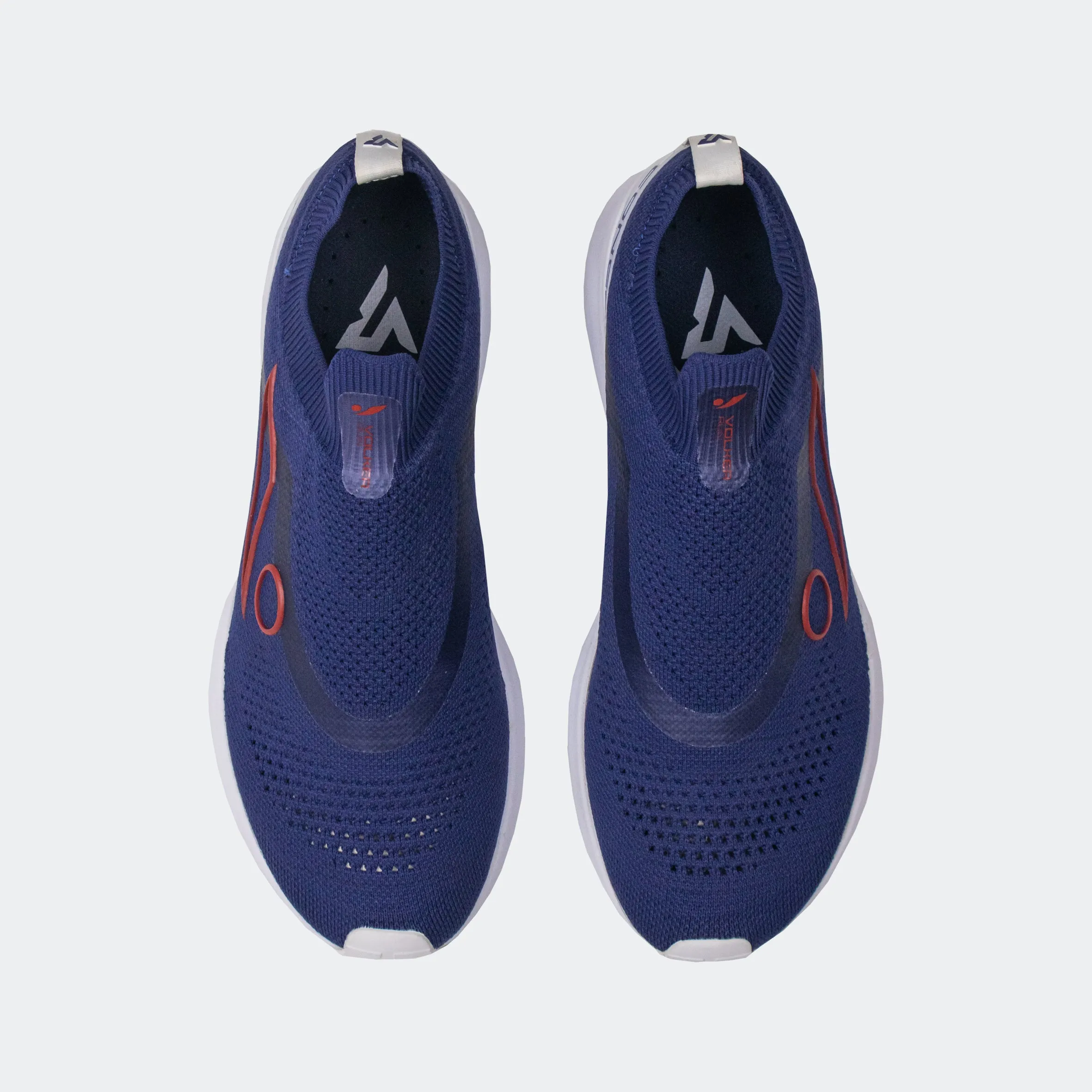 Concave Running - Volker Run - Navy / White