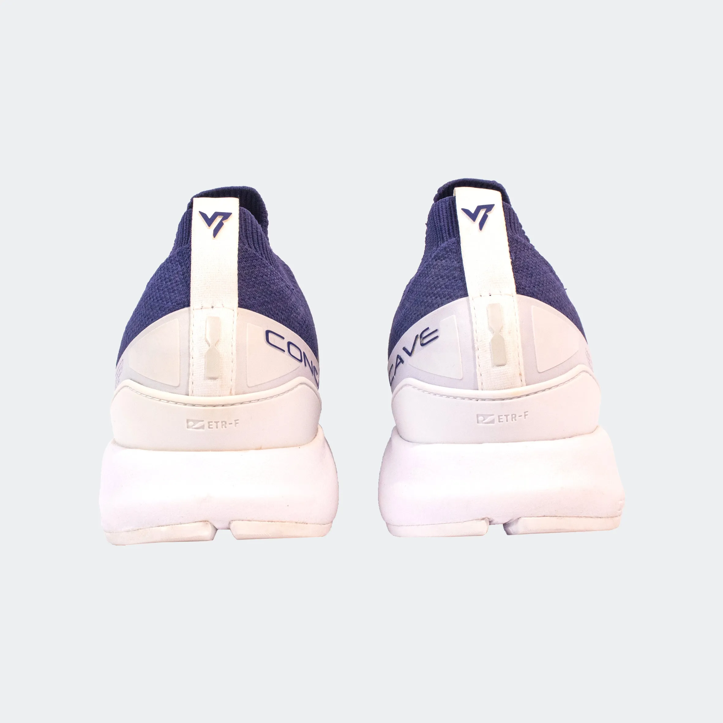 Concave Running - Volker Run - Navy / White