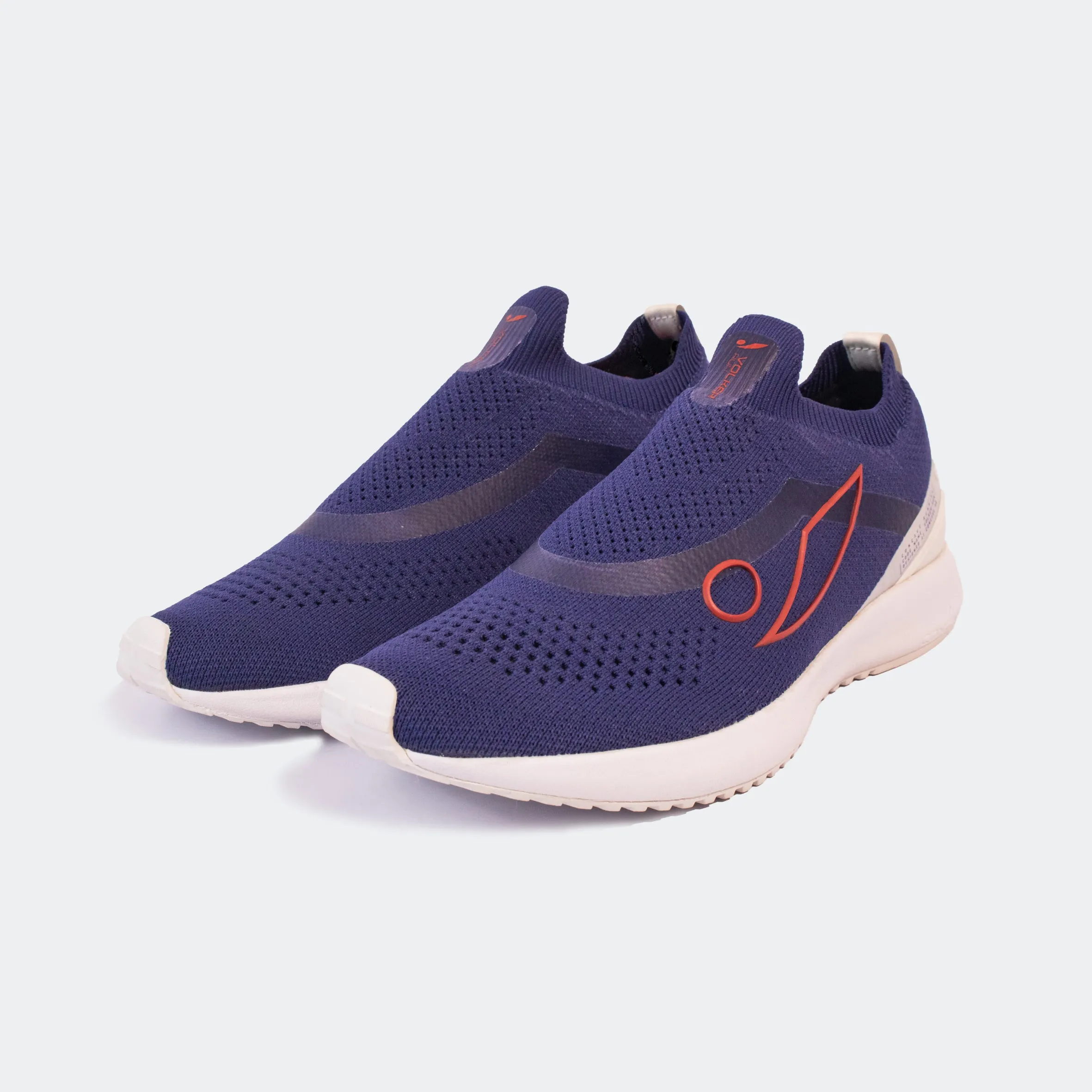 Concave Running - Volker Run - Navy / White