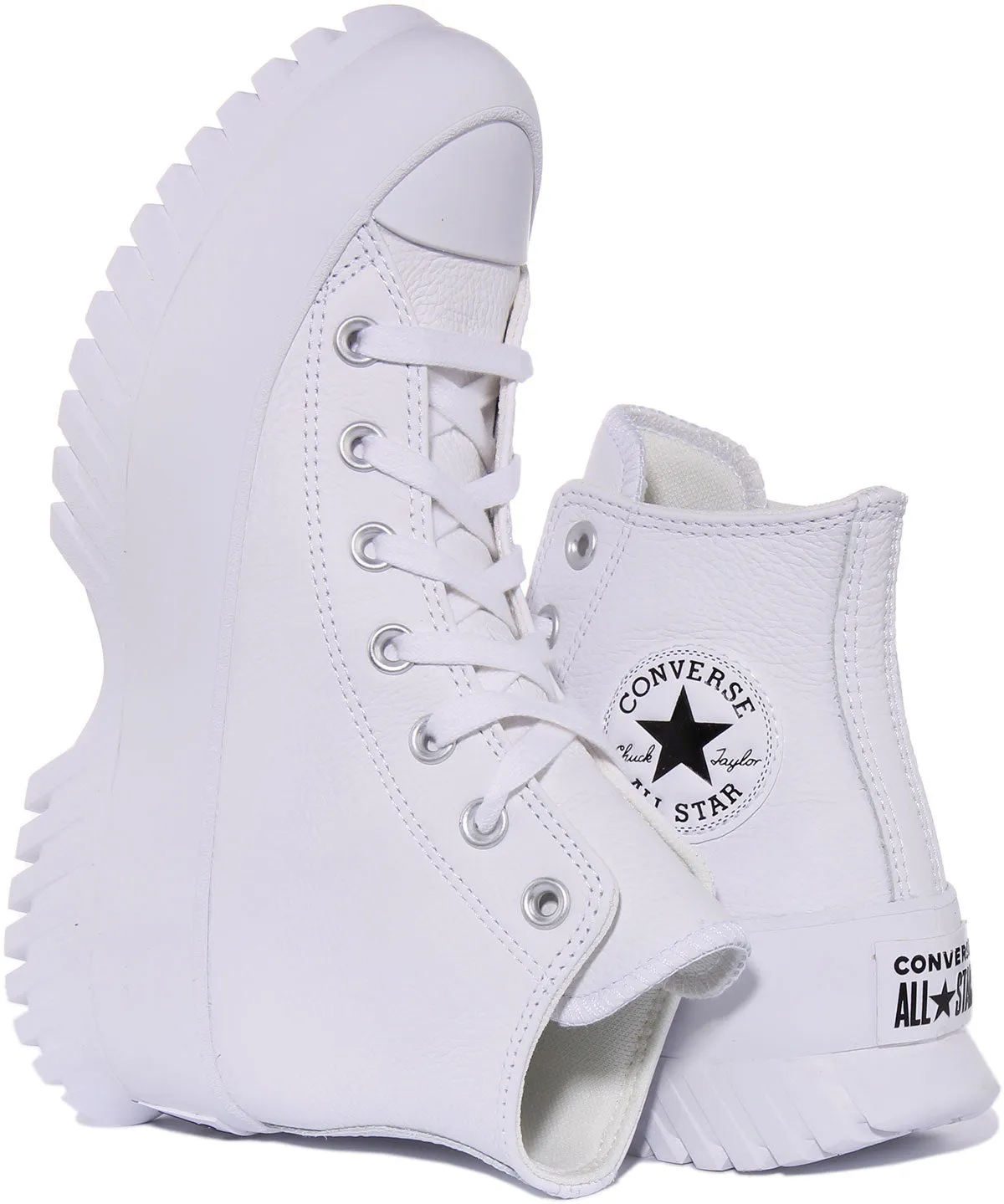 Converse All Star Lugged 2.0 A03705C In White For Women