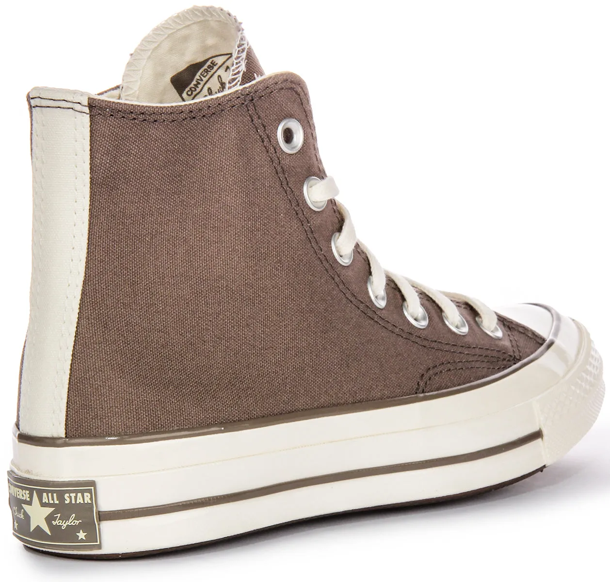 Converse Chuck 70s Hi A08529C In Taupe Worn In Look