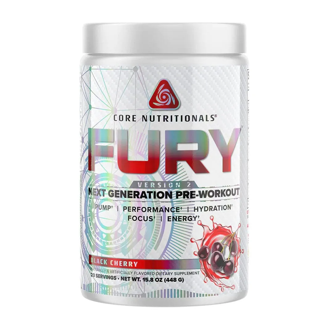 Core Nutritionals Fury 20 Servings