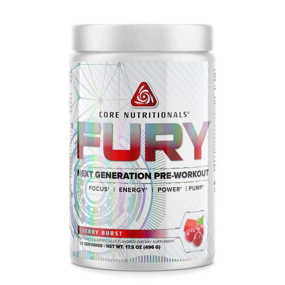 Core Nutritionals Fury 20 Servings