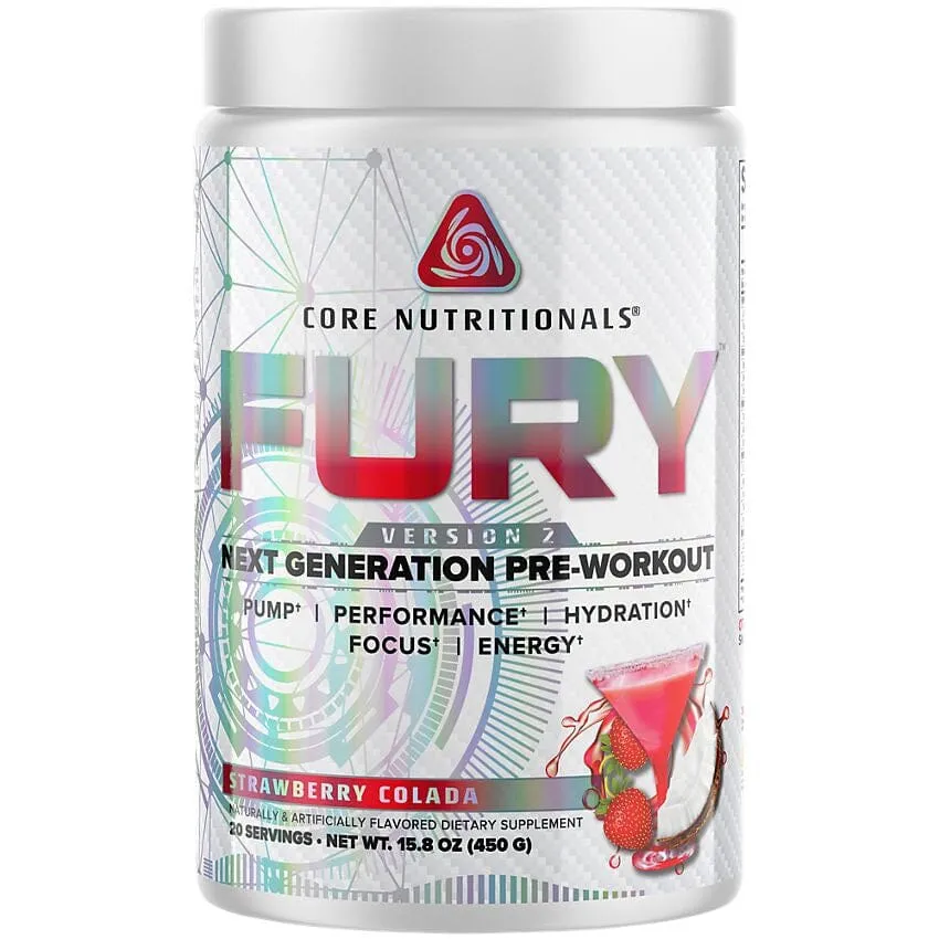 Core Nutritionals Fury 20 Servings