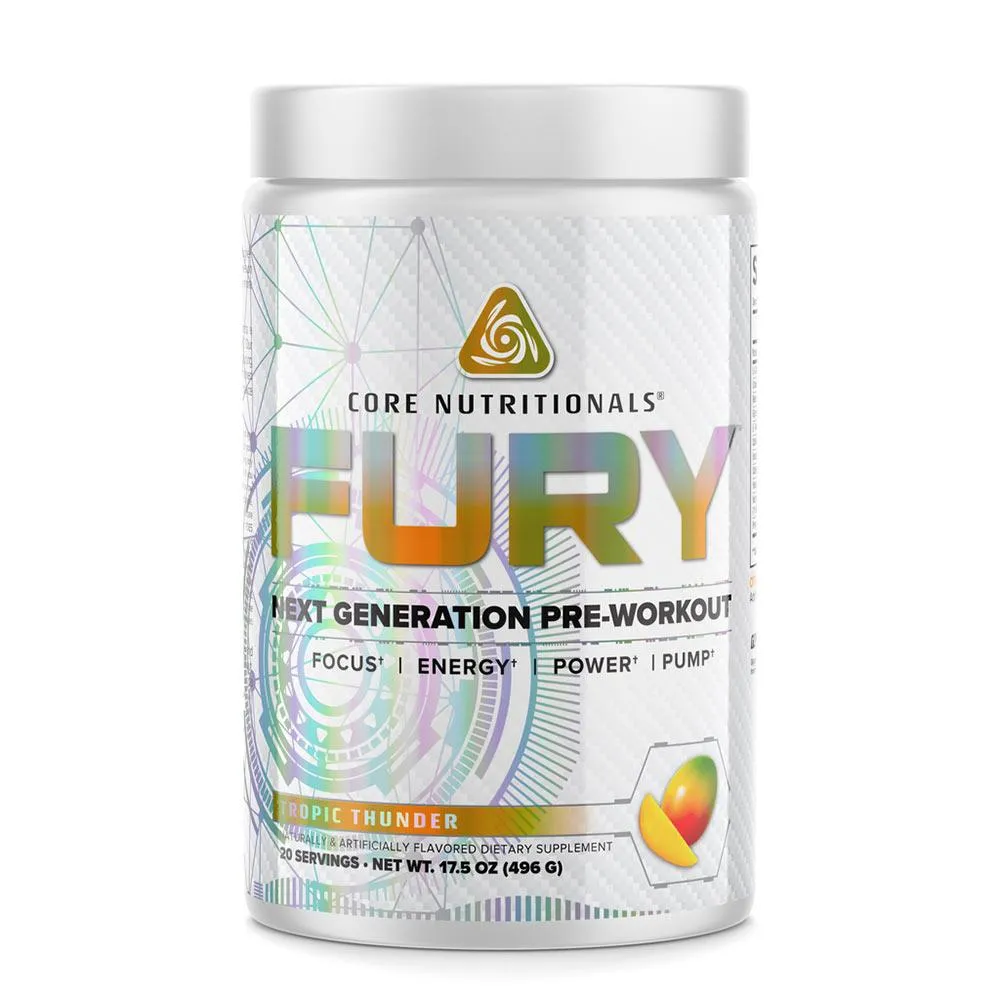 Core Nutritionals Fury 20 Servings