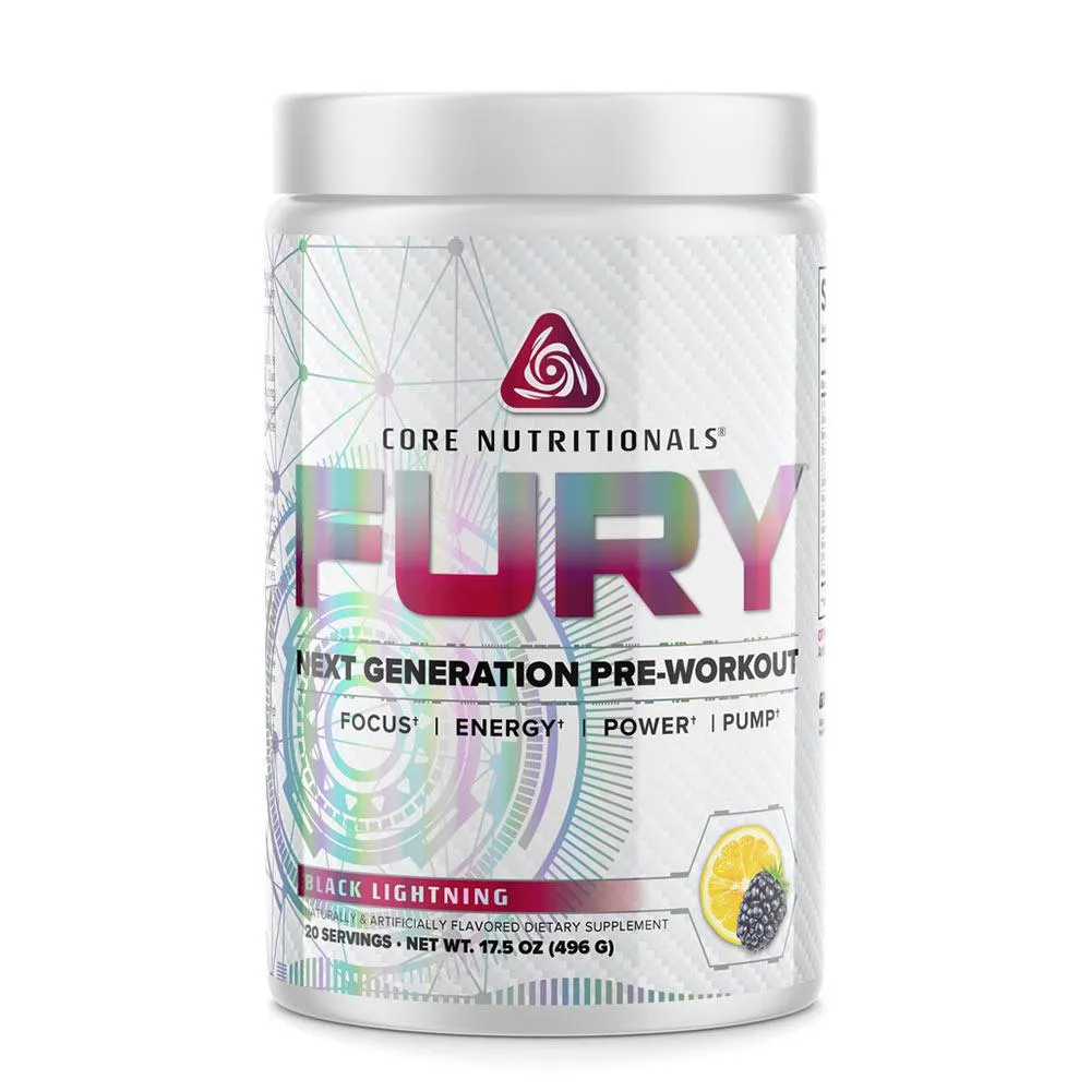 Core Nutritionals Fury 20 Servings