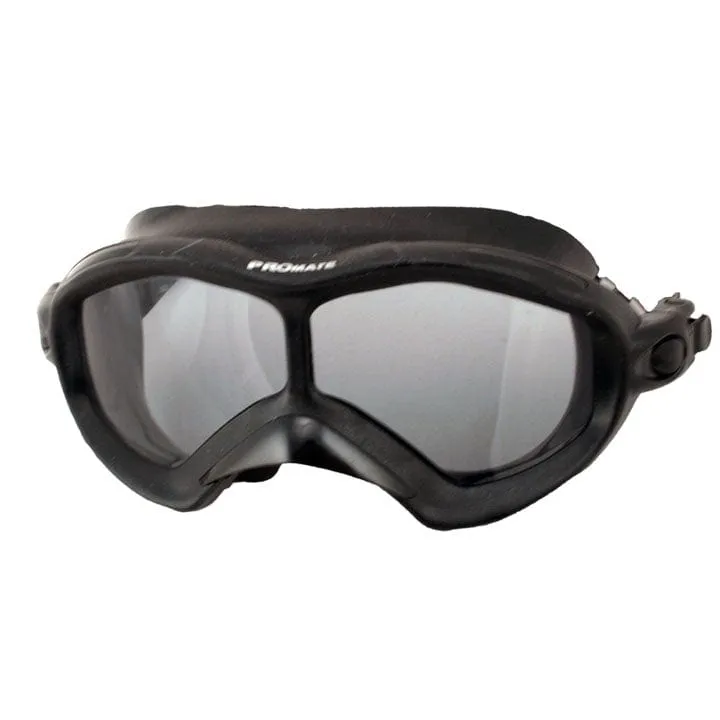 Curved Swim Mask with Anti-Fog Coating and Imapact Resistant Lens - SG130