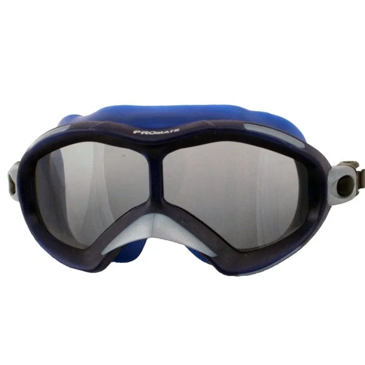 Curved Swim Mask with Anti-Fog Coating and Imapact Resistant Lens - SG130